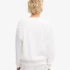 Pull Classic Organic en laine biologique pour femme - Blanc optique