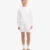 Pull Classic Organic en laine biologique pour femme - Blanc optique