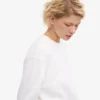 Pull Classic Organic en laine biologique pour femme - Blanc optique