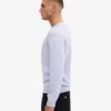 Pull classique en laine mérinos - Bleu polaire