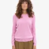 Pull classique en laine mérinos pour femme - Fleur de cerisier
