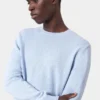 Pull classique en laine mérinos - Taupe chaud