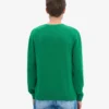 Pull classique en laine mérinos - Vert Kelly