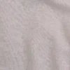 Pull à col rond en laine mérinos légère - Blanc ivoire