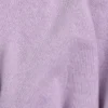 Pull à col rond en laine mérinos légère - Lavande douce