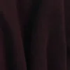 Chaussettes classiques en laine mérinos pour femme - Rouge sang de bœuf
