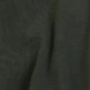Pull à col rond en laine mérinos légère - Vert émeraude