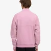 Pull col zippé bio - Fleur de cerisier
