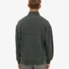 Pull col zippé bio - Forêt de minuit