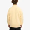Pull col zippé bio - Jaune pâle