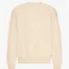 Pull oversize bio - Blanc ivoire