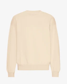 Pull oversize bio - Blanc ivoire