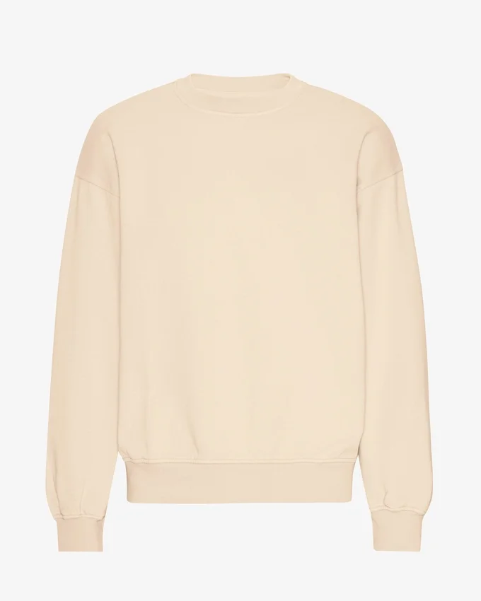 Pull oversize bio - Blanc ivoire