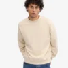 Pull oversize bio - Blanc ivoire