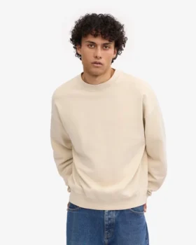 Pull oversize bio – Blanc ivoire
