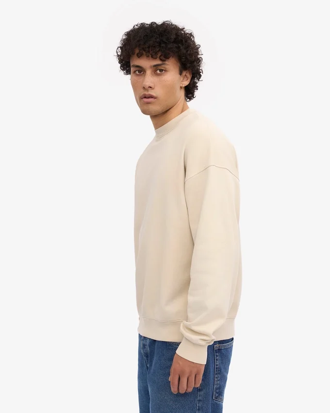 Pull oversize bio - Blanc ivoire