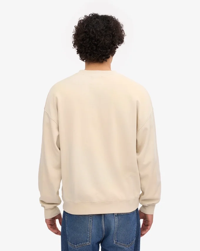 Pull oversize bio - Blanc ivoire