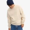 Pull oversize bio - Blanc ivoire