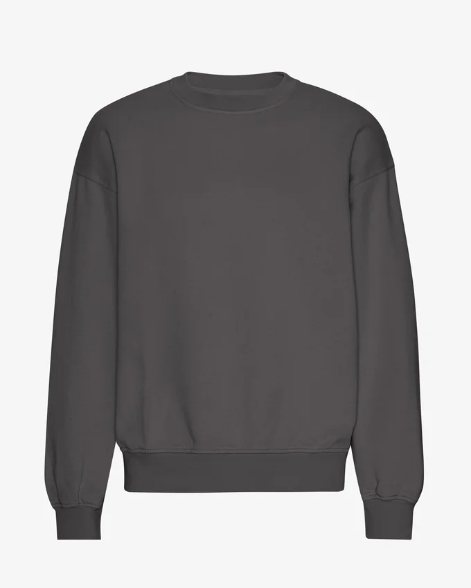 Pull oversize bio - Gris lave
