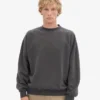 Pull oversize bio - Gris lave