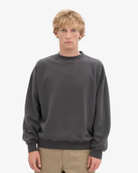 Pull oversize bio – Gris lave
