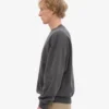 Pull oversize bio - Gris lave