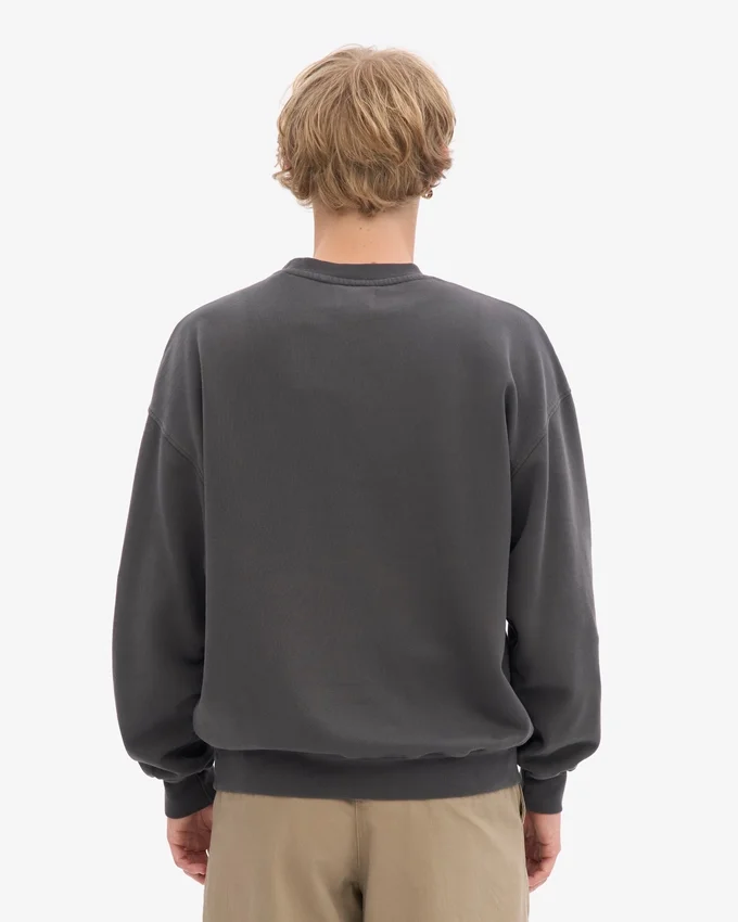 Pull oversize bio - Gris lave