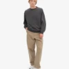 Pull oversize bio - Gris lave