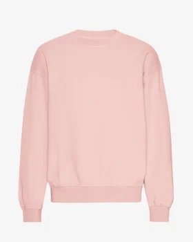 Pull oversize bio - Rose délavé