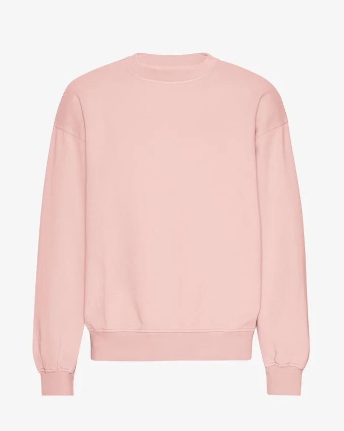Pull oversize bio - Rose délavé