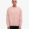 Pull oversize bio - Rose délavé