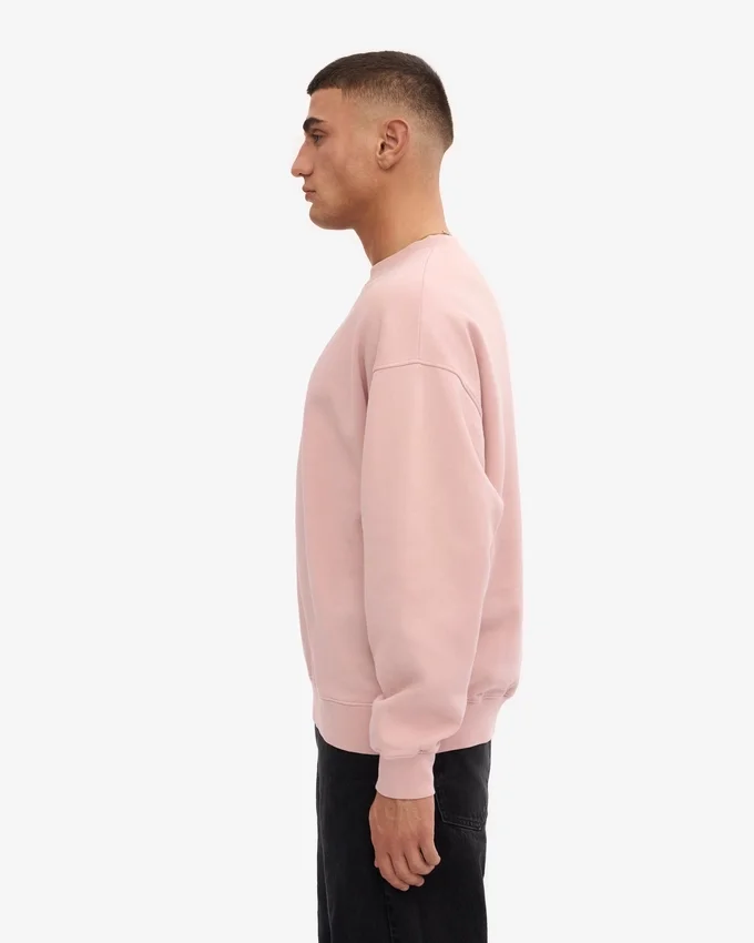 Pull oversize bio - Rose délavé