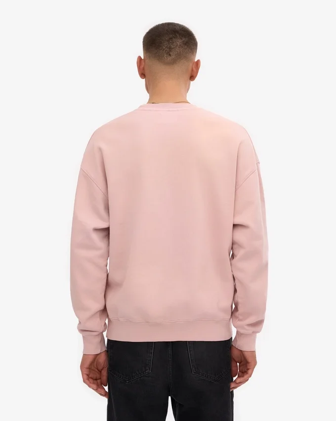Pull oversize bio - Rose délavé