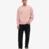 Pull oversize bio - Rose délavé