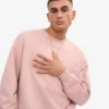 Pull oversize bio - Rose délavé