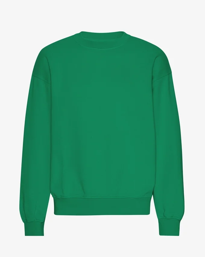 Pull oversize bio - Vert Kelly