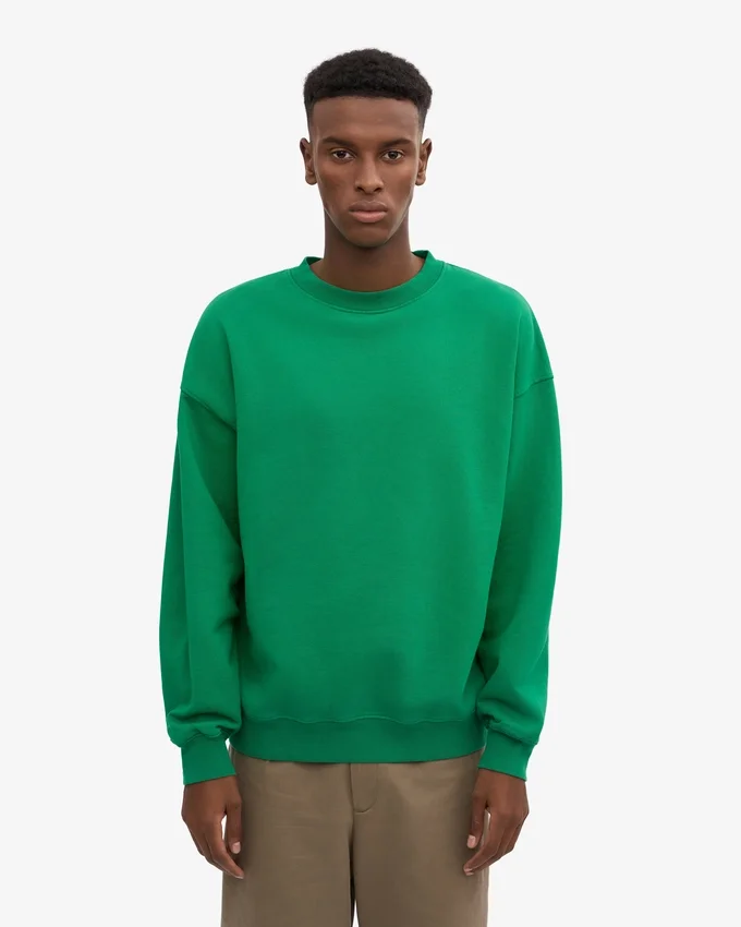 Pull oversize bio - Vert Kelly