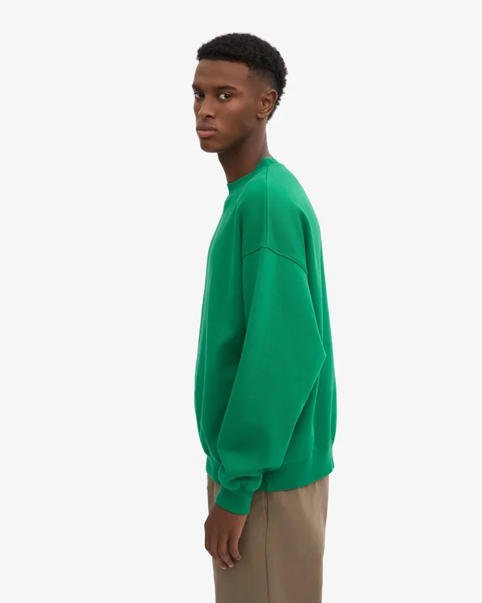 Pull oversize bio - Vert Kelly