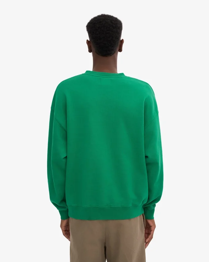 Pull oversize bio - Vert Kelly