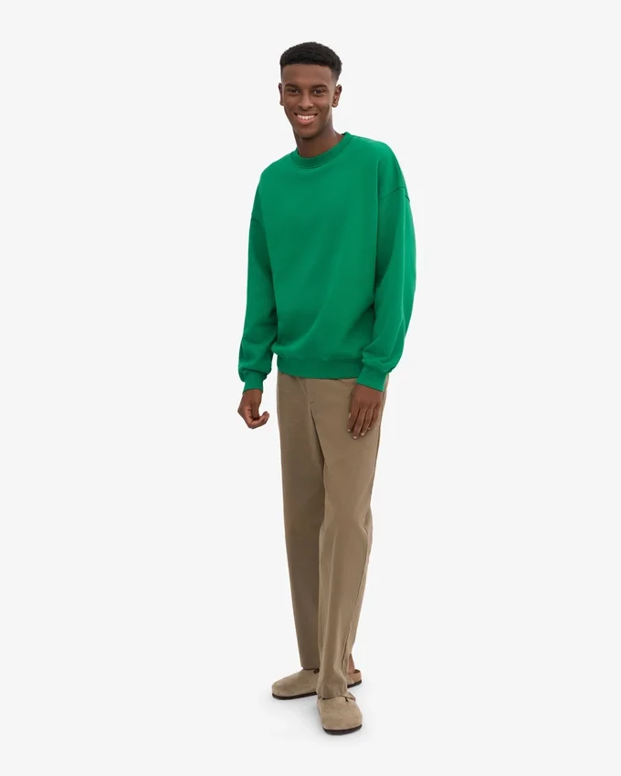 Pull oversize bio - Vert Kelly