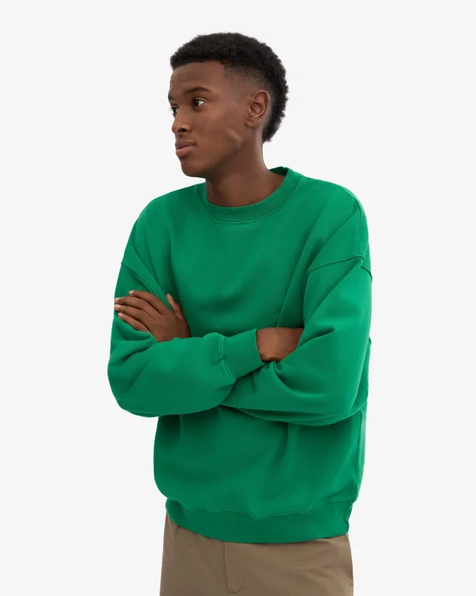 Pull oversize bio - Vert Kelly