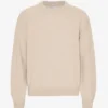 Pull oversize en laine mérinos - Blanc ivoire