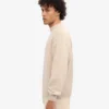 Pull oversize en laine mérinos - Blanc ivoire