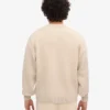 Pull oversize en laine mérinos - Blanc ivoire