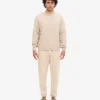 Pull oversize en laine mérinos - Blanc ivoire