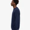Pull oversize en laine mérinos – Bleu marine