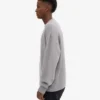 Pull oversize en laine mérinos - Gris chiné