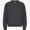 Pull oversize en laine mérinos - Gris lave