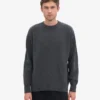 Pull oversize en laine mérinos - Gris lave
