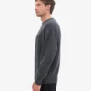 Pull oversize en laine mérinos - Gris lave